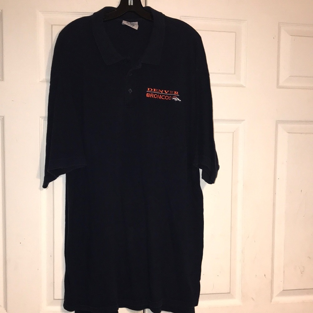 Men's NFL Broncos GUC Polo Shirt